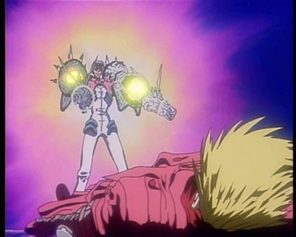 Otaku Gallery  / Anime e Manga / Trigun / Screen Shots / 26 - Sotto un cielo cosi` azzurro (End) / 145.jpg